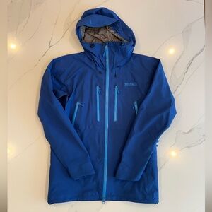 Marmot Men's Vibrant Blue Ski Shell